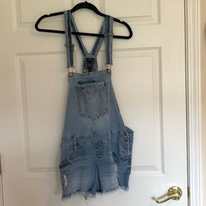 Rue 21 denim overalls